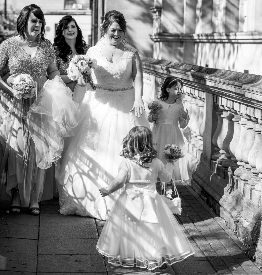 The wedding of Jemma and Reece