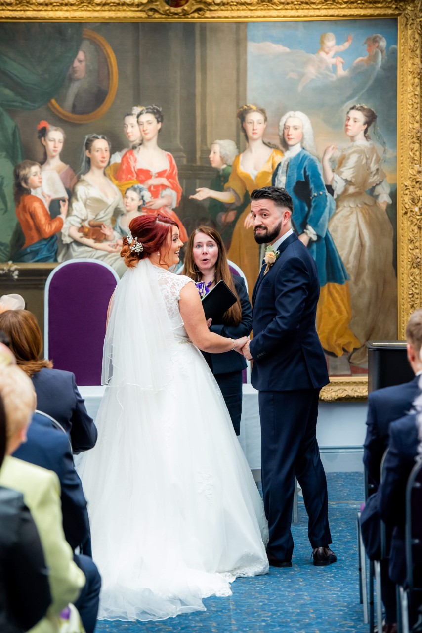 The wedding of Jemma and Reece