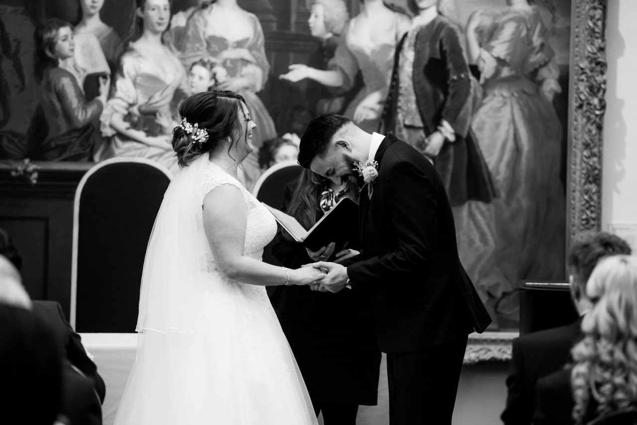 The wedding of Jemma and Reece