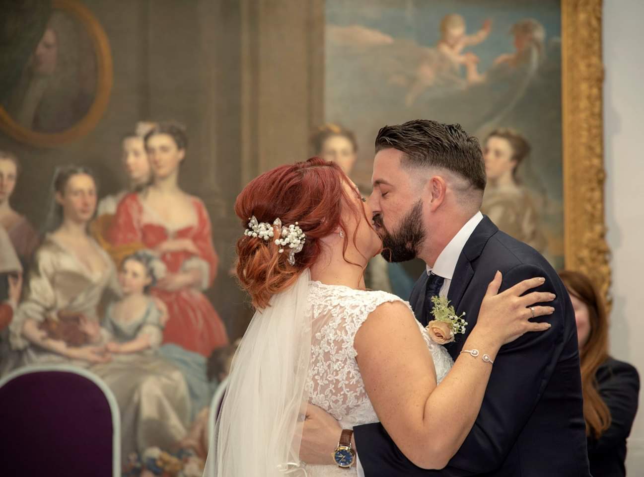 The wedding of Jemma and Reece