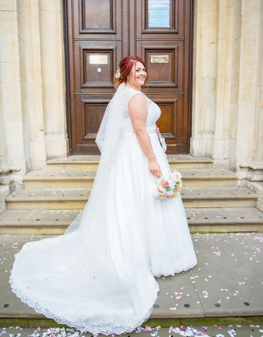 The wedding of Jemma and Reece