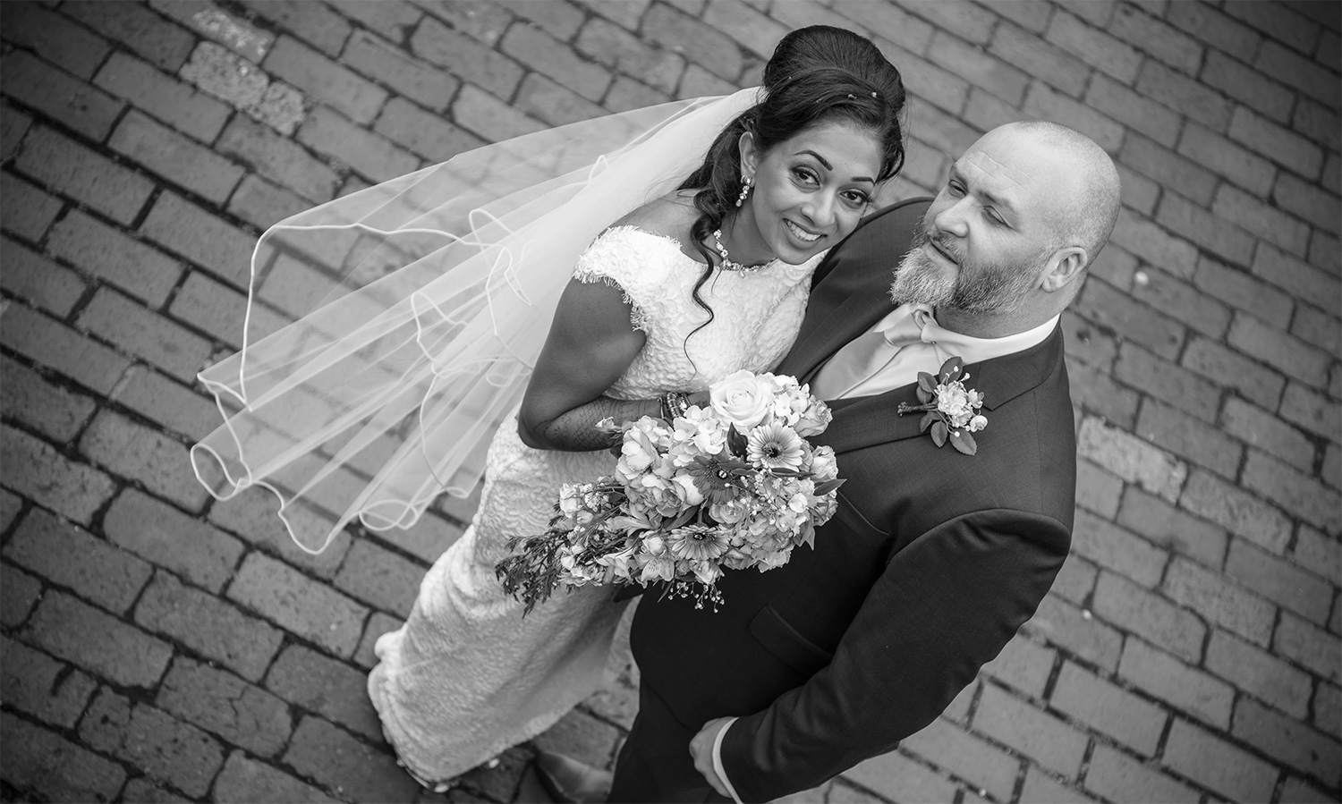 The marriage of Monica and Andrew