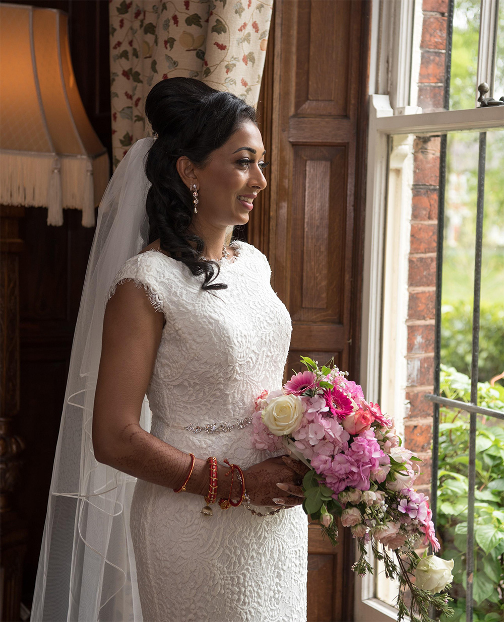 The marriage of Monica and Andrew