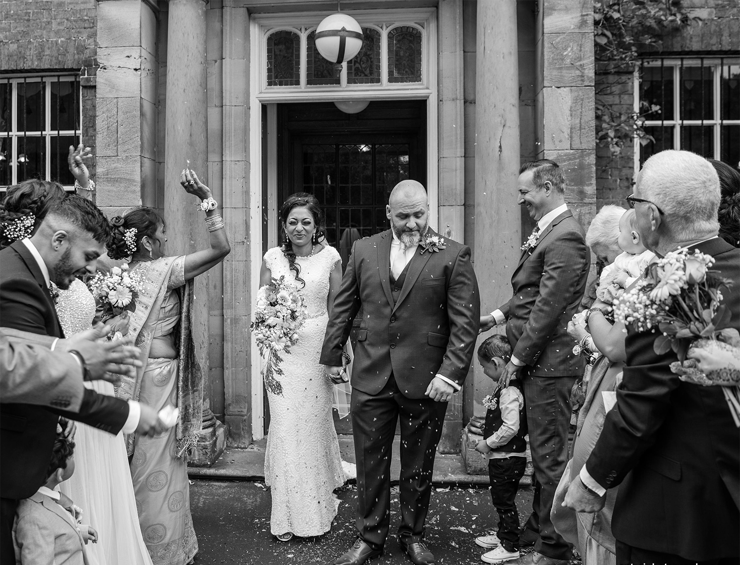 The marriage of Monica and Andrew