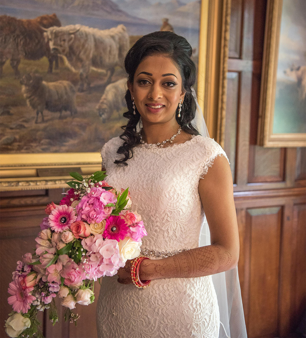 The marriage of Monica and Andrew