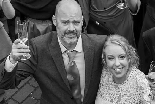 The marriage of Amy and Ross
