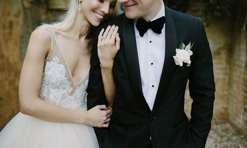 Bridal and formal wear